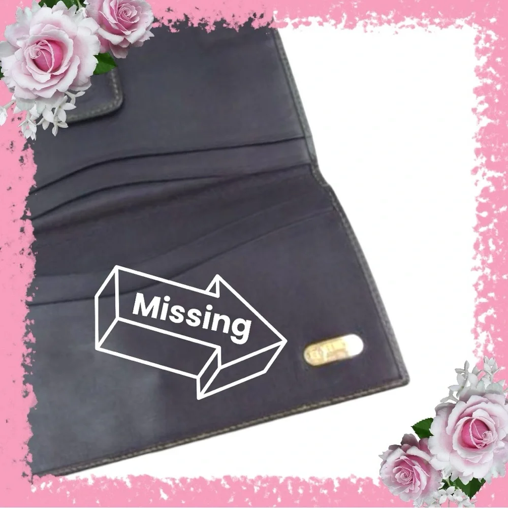 🎀Host Pick🎀 Fendi 1980’s Pecan Beige Pattern Penguin Continental Wallet - Picture 8 of 9